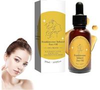 Huile de résine Frankincense pour le visage, huile de marqueur frankincense pour le visage et le rouleau pour les yeux à l'encens, huile de résine à encens frankincense pour le visage et les rides (1)