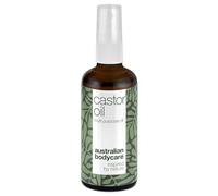Huile de Ricin (100 ml) | Avec Huile d'Arbre à Thé | Huile Organique Multifonctionnelle pour la Croissance des Cils, Sourcils & Cheveux. Hydratant pour la Peau Contre la Sécheresse Corporelle