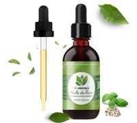 Huile de Ricin Bio 100% Naturelle et Pure - Végan - Cheveux et Barbes - Soin Capillaire, Hydratation, Pousse des Cheveux et Barbe - Castor Oil - Flacon en verre 100 ml + Pipette - Huile Ricin