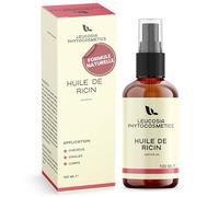 Huile de Ricin Bio 100% Pure et Naturelle - Huile de Ricin pour Cheveux Cils Sourcils, Huile Barbe Huile nourrissant pour la peau - Volume et force aux cheveux, cils, sourcils et ongles