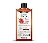 Huile de RICIN Bio 150 ml - Cosmos Organic - Planète au Naturel - 100% Naturelle et Pressée à froid - Peau, cheveux, cils, ongles, barbe