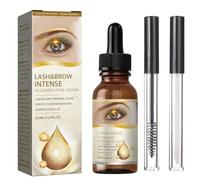 Huile de ricin bio pour cil, sourcils, ongles, renforcement des cils avec brosse à cils, 20 ml