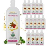 Huile de ricin bio prédée à froid 118 ml