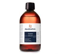 Huile De Ricin Bio Pressée À Froid (No. 217) 450ml-Pousse Rapide Pour Cheveux,Cils,Sourcils,Corps,Barbe,Ongles-100% Pure,Végétale,Naturelle,Végan