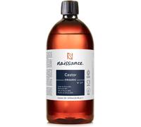 Huile De Ricin Bio Pressée À Froid (No. 217) 870ml-Pousse Rapide Pour Cheveux,Cils,Sourcils,Corps,Barbe,Ongles-100% Pure,Végétale,Naturelle,Végan