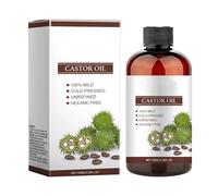 Huile De Ricin De Cils - Huile De Ricin Pour Cils | Sérum D'épaississement Des Sourcils De 100 Ml | Améliore La Croissance Pour Des Cils Et Des Sourcils Plus Forts Et Plus Apparentés