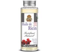 Huile de Ricin ECOCERT 100% BIO - Croissance et Résistance des cheveux - Certifiée par Référentiel Cosmos GreenLife - Qualité Unique - 100ml