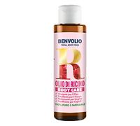Huile de Ricin Pure Naturelle 100ml Benvolio 1938 - Cheveux, Peau, Cils, Barbe et Ongles. Renforce les Ongles, Restructure la Fibre Capillaire - Vegan Castor Oil