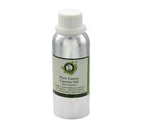 Huile de ricin | Ricinus Communis | Huile de ricin pressée à froid | Pour croissance cheveux | Pour les cils | Pour les sourcils | 100% naturel pur | Castor Oil | 300ml | 10oz By R V Essential