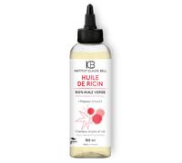 Huile de Ricin Vierge - CLAUDE BELL - 100 ml - Nourrissant