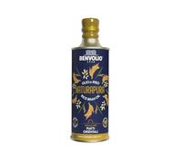 Huile de Riz Pure Naturelle Non OGM - 500 ml, Benvolio 1938 - Huile de Son de Riz avec Extrait de Gingembre Biologique BIO, Idéale pour les Fritures