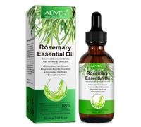 Huile de romarin Aliver pour les cheveux et la peau - 60 ml