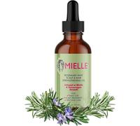 Huile de romarin Huile capillaire Soin capillaire Croissance des cheveux Cuir chevelu de MIELLE, 1x 59ml