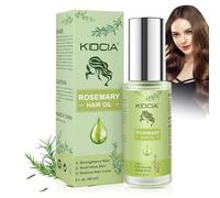 Huile de romarin pour accélérer la croissance des cheveux, 100 % naturelle, pour un soin et une croissance efficaces des cheveux, pour femmes et hommes, 60 ml