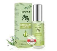 Huile de romarin pour accélérer la croissance des cheveux, 100 % naturelle, pour un soin et une croissance efficaces des cheveux, pour femmes et hommes (60 ml) (Style 1)