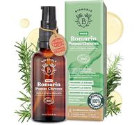 Huile de romarin pour cheveux bio - FEBEST - 50 ml - Favorise la pousse - Ralentit la chute