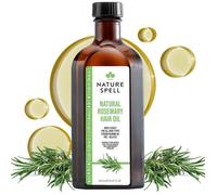 Huile de romarin pour cheveux et peau - FEBEST - Stimule la pousse des cheveux - Soigne cheveux secs et abîmés