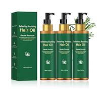 Huile de Romarin pour Cheveux, Hair & Scalp Rosemary Oil, huile essentielle du romarin naturel pour renforcer les cheveux, nourrissant et hydratant (100ml, 3pc)