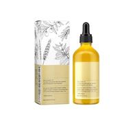 Huile de romarin pour cuir chevelu et croissance des cheveux, 60 ml - Mélange d'huile de racine de gingembre et d'huile d'argan pour réduire la perte de cheveux, renforcer les follicules pour des
