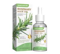 Huile de Romarin pour la Croissance Capillaire, 30ML Sérums de Croissance Capillaire au Romarin Bio, Huile Hydratante et Épaississante au Romarins, Sérums Naturels Anti Chute et Repousse au Romarins