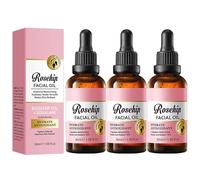 Huile de rose avec sérum à la vitamine C, anti-âge, anti-âge, contre les taches sombres et la fatigue, soin hydratant pour le visage, le corps, la peau, 30 ml (3)