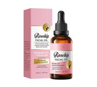 Huile de rose avec sérum à la vitamine C, anti-rides anti-âge, contre les taches sombres et la fatigue, soin hydratant pour le visage, le corps, la peau, 30 ml (1)