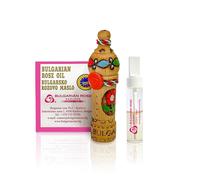Huile de rose bulgare IGP 1 g / 1,17 ml dans un flacon en bois