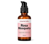 Huile de Rose Musquée 100ml Pressée à Froid - Soin Visage Corps Anti-Marques - Vergetures - Vegan - Rosehip Oil Naturelle - Flacon Verre Ambré Essenciales