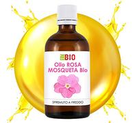 Huile de Rose Musquée Bio 50 ml - 100% Pressé à froid Pure - Laborbio