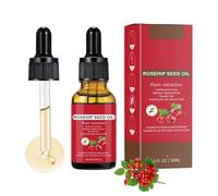Huile De Rose Musquée Bio, Huile Végétale, Beauté De La Peau, Acide Hyaluronique Sérum Visage, Vitamine C&E, Soin Visage Et Contour Des Yeux, Anti Cerne, Anti Ride, Anti Tache, Pores Shrinking (1)