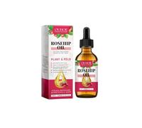 Huile de rose musquée biologique Generic, 60 ml, Essentielle, Anti-âge, Hydratant, Rose
