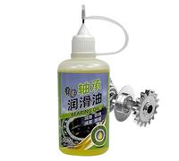 Huile de roulement - Lubrifiant chaîne de vélo - Lubrifiant pour pièces métalliques et charnières de porte, lubrifiant pour pièces de moteur avec goutteur fin