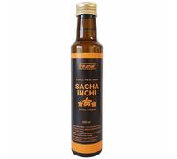 Huile de Sacha Inchi Inkanat 250 ml - Huile Végétale Pressée à Froid, Riche en Oméga-3, 6 et 9 - Qualité Premium, Naturelle et Pure - Nutrition, Peau & Cheveux