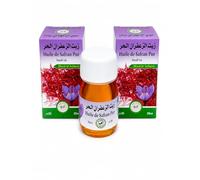 Huile de Safran pure crocus sativus 2x30 ml soin naturel visage et corps | Safran pur
