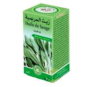 Huile de Sauge, macérat huileux 30 ML, Comestible, Maison Herbo Ridouane, Oujda