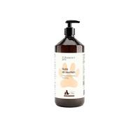 Huile de Saumon 100% Naturelle pour Chiens et Chats - Origine Norvégienne, Oméga-3, 6 et 9 avec EPA, DHA et DPA - Peau, Pelage et Articulations - 1000 ML avec Pompe Doseuse - Zenement Pets