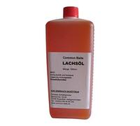 Huile de Saumon 1000ml Huile de Poisson Fondues Salmon Huile