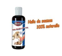 Huile De Saumon 250 Ml Beauté Du Poil Santé De La Peau