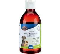Trixie Huile de saumon pour chiens – Riche en oméga 3 et 6 – 250 ml – 100% naturelle