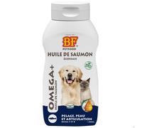 Huile de Saumon - Biofood - 250ml - Anti-inflammatoire - Cœur sain - Pelage brillant