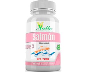 Huile de saumon El Valle 400 Perles