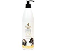 Huile de Saumon - GLORIA - Chien - Renforce le système immunitaire - Peau saine - Cicatrisation rapide