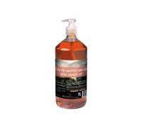 NUTRIVET - Aliment Complémentaire - Chiens & Chats - Huile de Saumon - Riche en Omegas 3 et 6 - Flacon-Pompe 1L