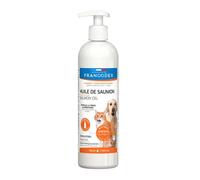 Francodex - Huile de Saumon pour Chiens et Chats, Flacon de 500 ML