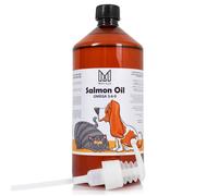 Huile de saumon pour chiens et chats MERSJO 1000ml