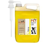 Huile de Saumon Premium - 5000 ML - Oméga 3, 6, 9 - Vitamine E - Santé et Énergie