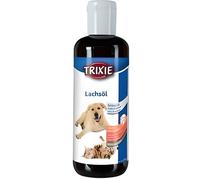 Huile de saumon - Trixie - 250 ml - Pour chiens et chats - Riche en oméga 3 et 6 - Naturelle 100%