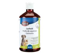 Huile de saumon - TRIXIE - 500 ml - Complément alimentaire - Chien - Oméga 3 et 6