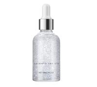 Huile de scintillement sèche - Huile de carrosserie de surligneur | Sérum brillant à haut brillant | Makeuvrage des paillettes de la peau, ingrédients éclaircissants brillance liquide, ingrédients