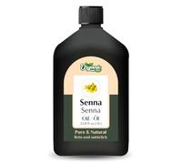 Huile de séna bio Zing (Cassia senna) | Huile de support pure et naturelle pour soins de la peau et des cheveux - 1000 ml